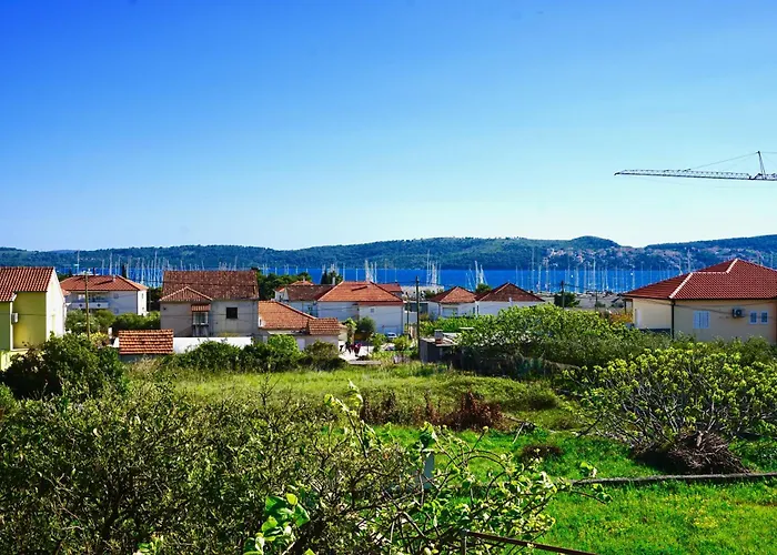 Apartment House Mariposa Trogir-seget