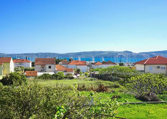 House Mariposa Trogir-seget Daire